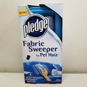 Pledge Fabric Sweeper for‎ Pet Hair NEW Multi Use Disposable